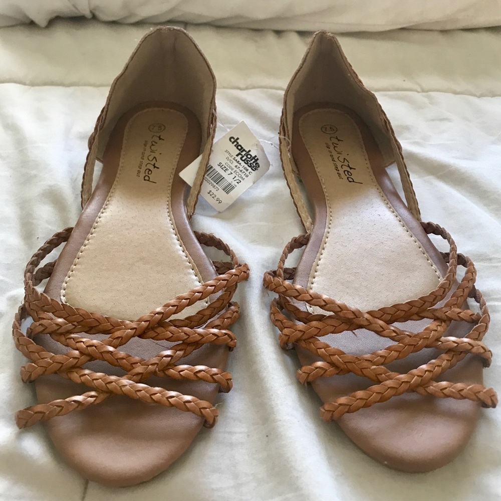 Tan Sandals