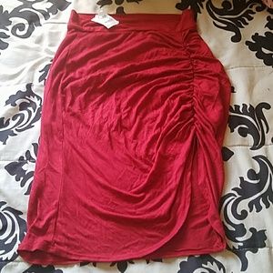 Red Skirt