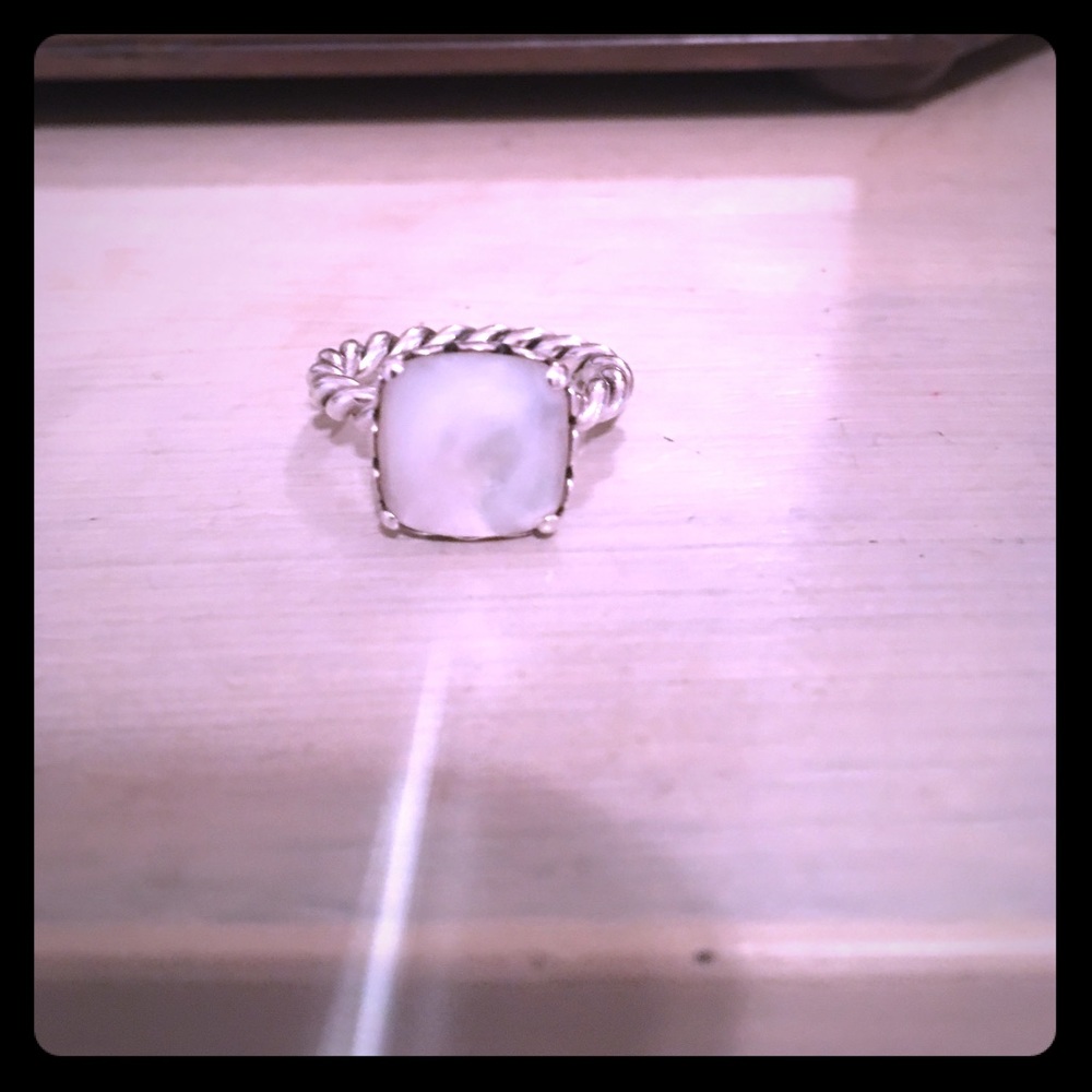 Pandora Mother of Pearl Ring
