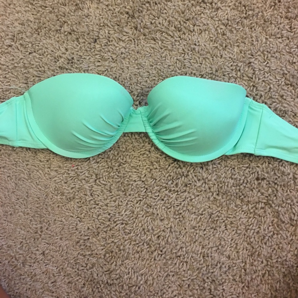 Mint Green bikini top