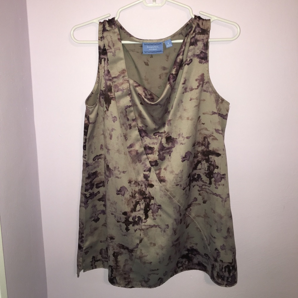 Vera Wang blouse
