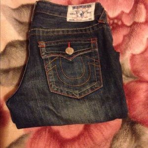 im selling my pair of true religion jeans
