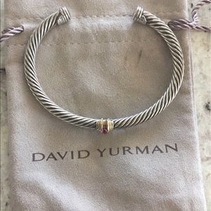 Ruby David Yurman Bracelet Stackable
