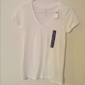 NWT Gap White Tee, Size X-Small