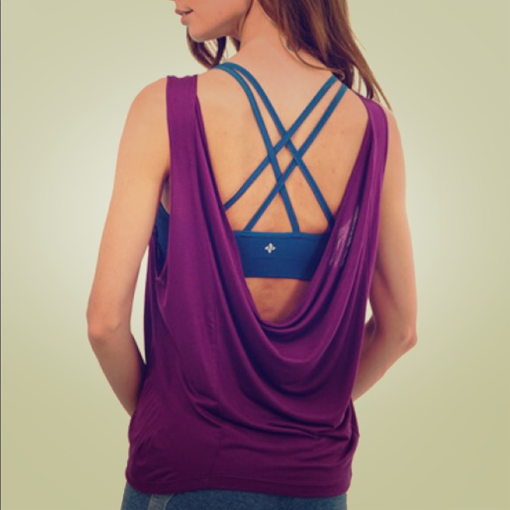 NUX Take It Easy Tank in Peacock (blue)