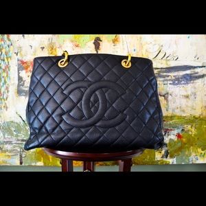 Chanel Grand Shopping Tote