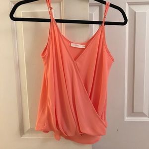 Lush flowy tank top