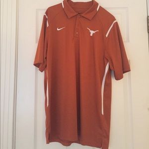 University of Texas Longhorns Nike Men's Polo
