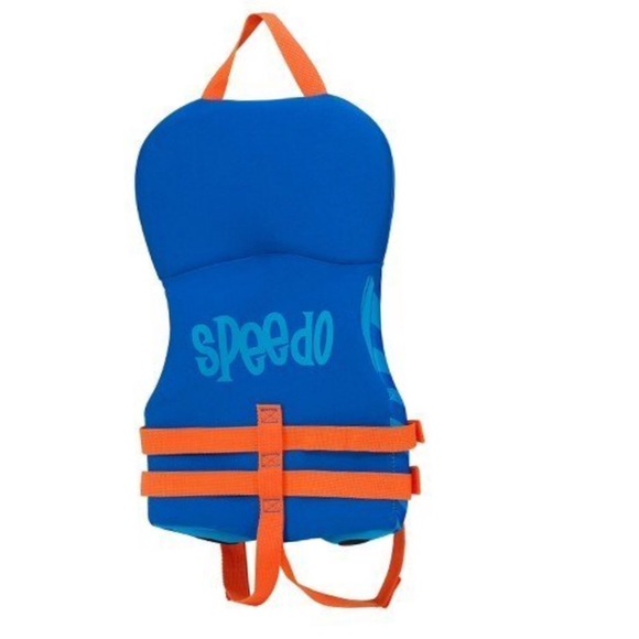 Speedo Swim Speedo Infant Neoprene Life Jacket Preserver Pfd 2
