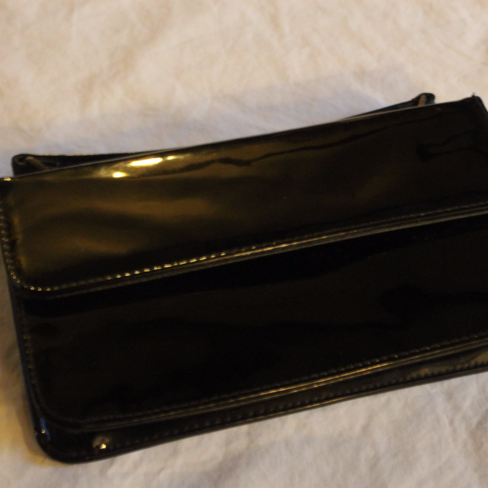 Black Vintage Clutch