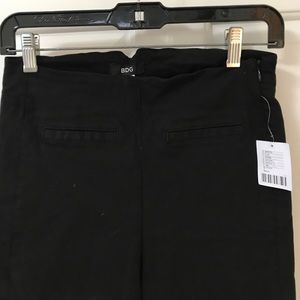 BDG Black High Waist Cutoff Jeggings