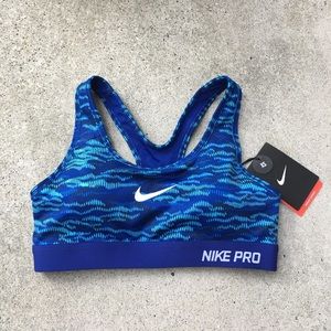 Nike Pro Padded Sport Bra Size XS