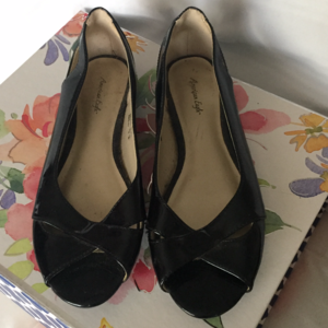 AE Peeptoe Flats