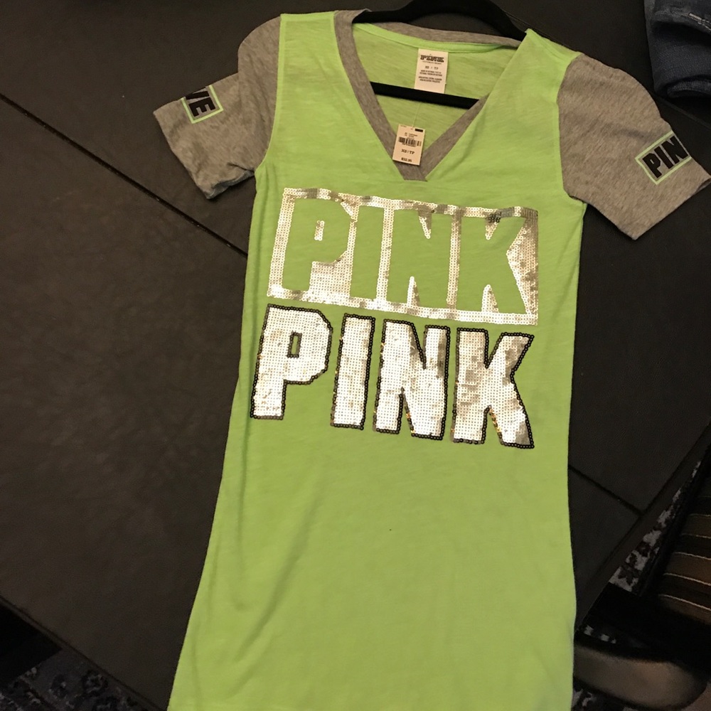 Pink (Victoria secret) shirt