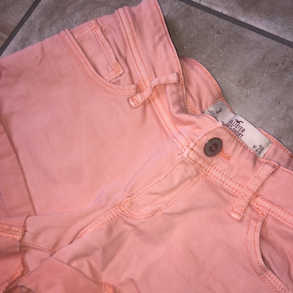 Hollister Low Rise Shorts