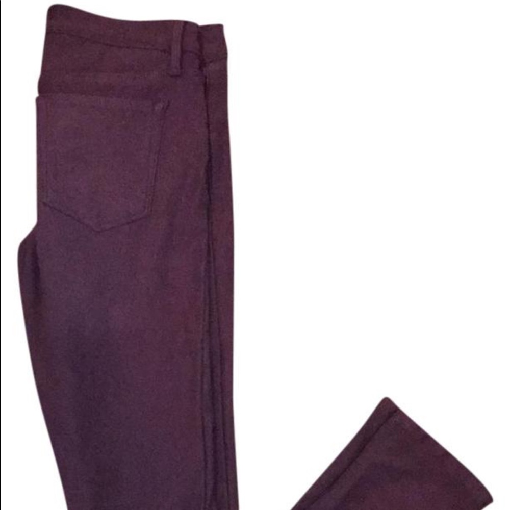 Purple Skinny Joe's Jeans
