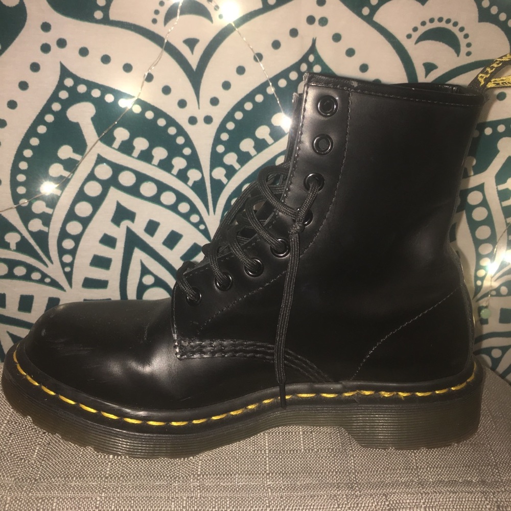 Doc Martin Original Black Boots