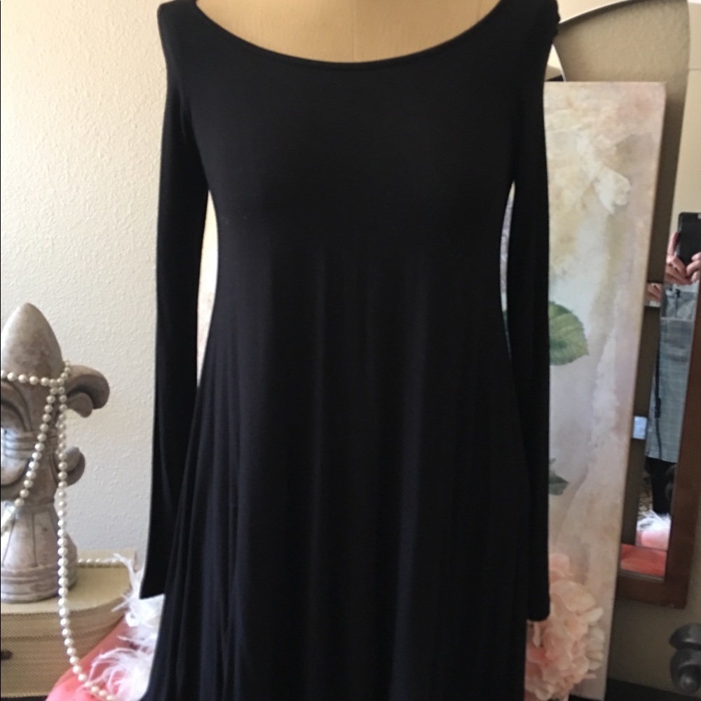 Lani California Sharkbite hem Tunic top Medium