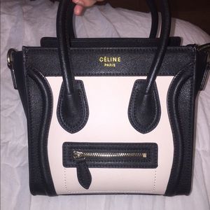 Céline Nano Luggage Tote