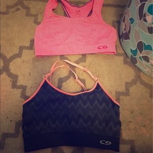 Two Medium Sports Bras