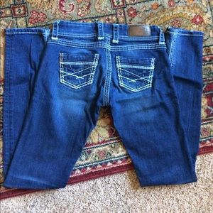 BKE Stella Skinny Jeans in a Dark Wash