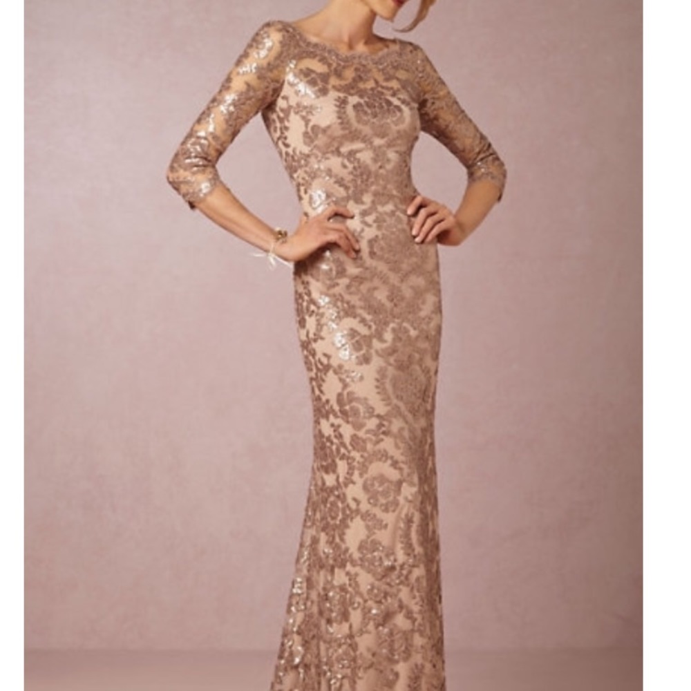 Bhldn mother of bride dress