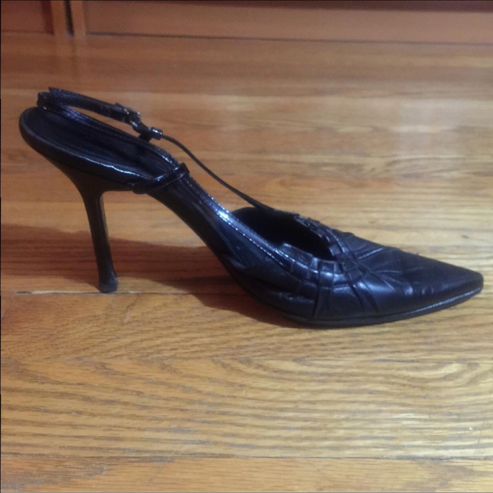 Casadei black pumps in size 7, very good condition