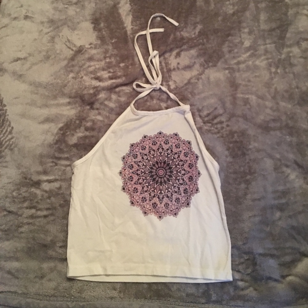 Brandy Melville Halter Top