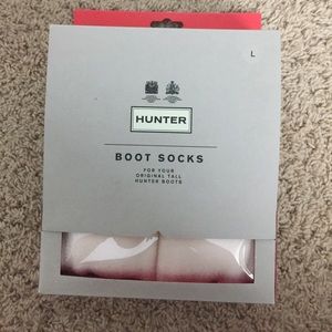 Hunter boot socks