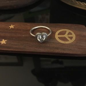 Pandora here ring + two