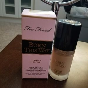 Too Faced foundation