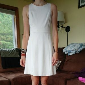 Very light pink JCrew A-line dress