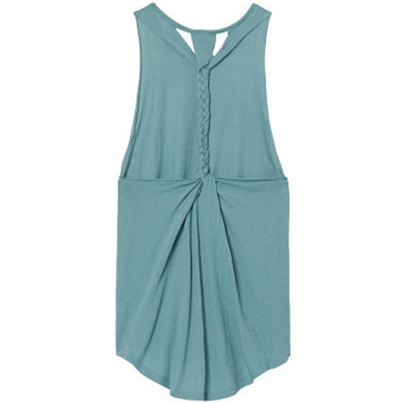 PINK Victoria's Secret Tops - NWT Victoria's secret PINK twist tie back tanktop