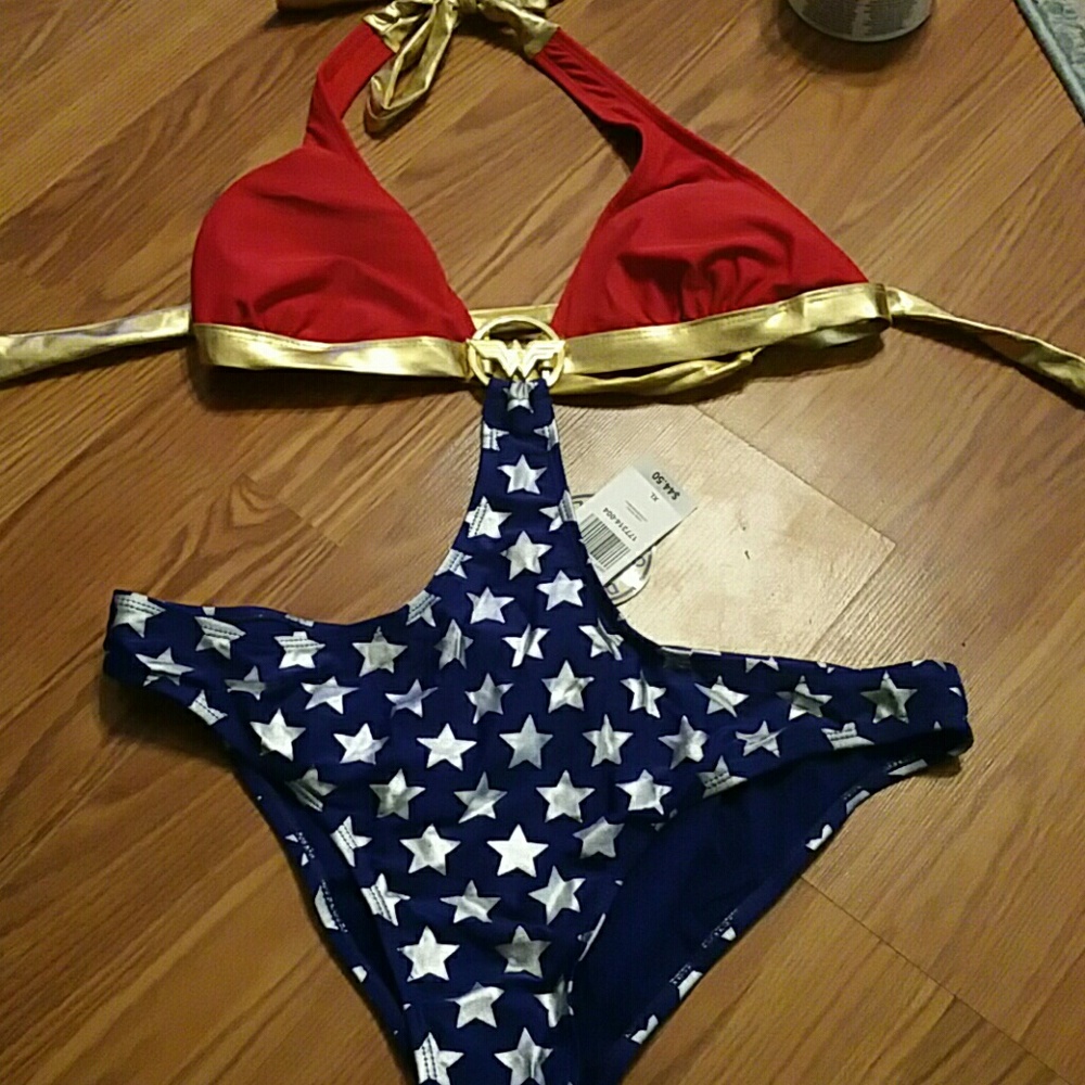 Wonder woman bathing suit