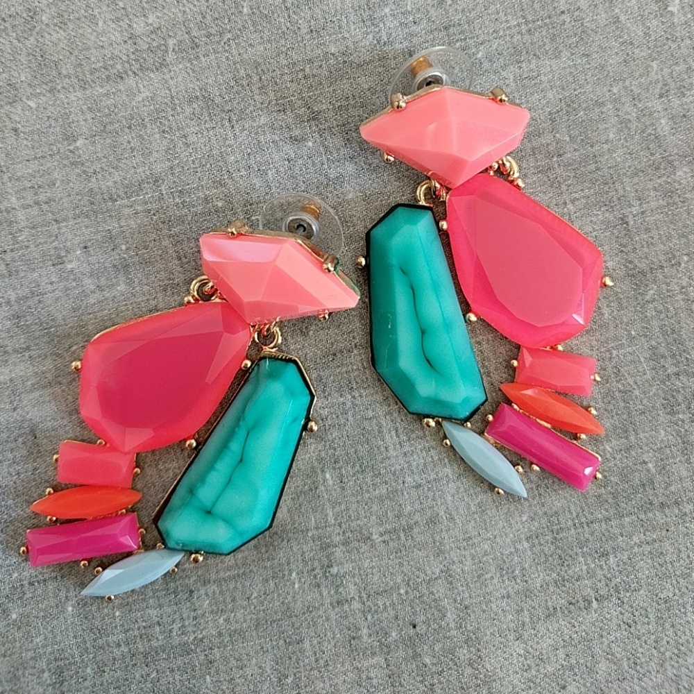 Baublebar flo drop earrings