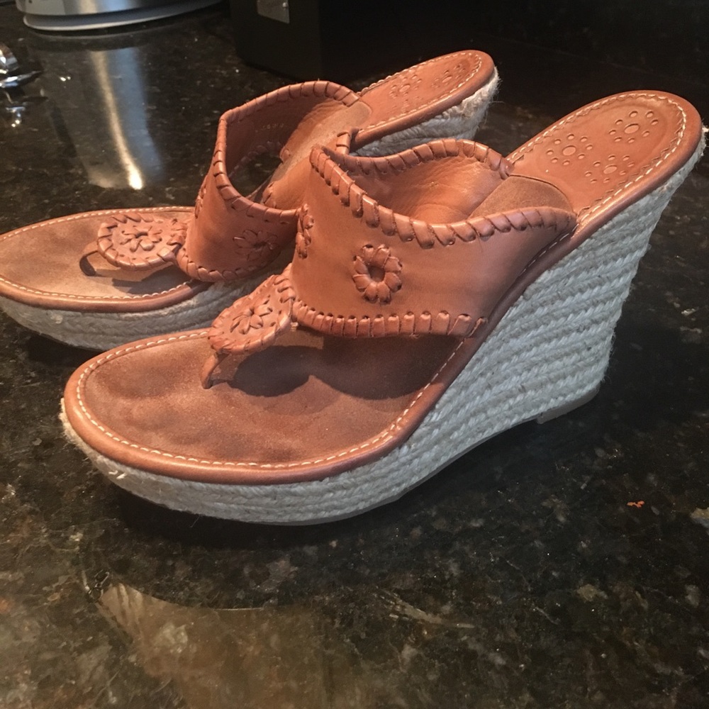 Jack Rogers Wedges