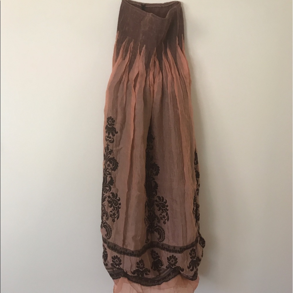 🛍SOLD🛍 Rusty Pink Strapless Summer Dress