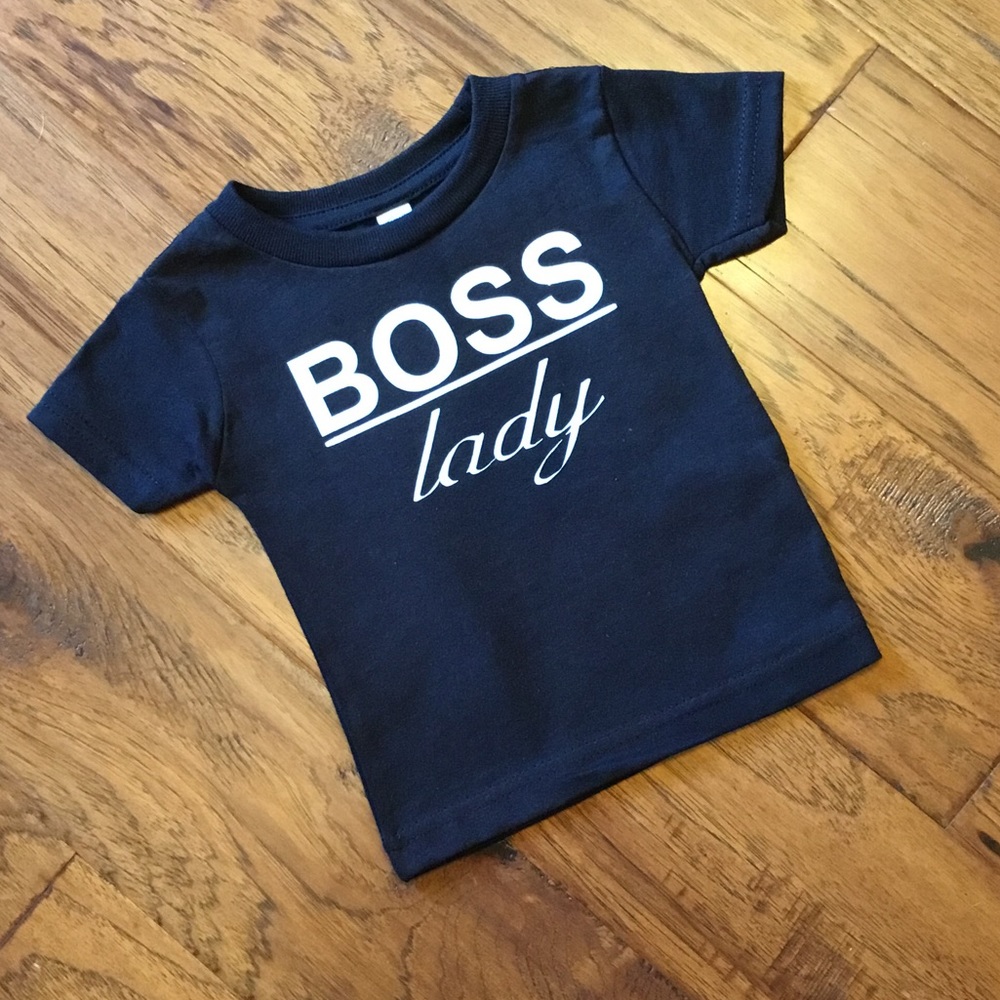 Little Boss Lady Tee