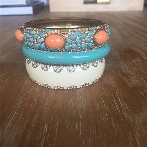 Stella & Dot bangle set