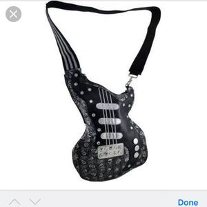 Skull Guitar Purse **Price final**