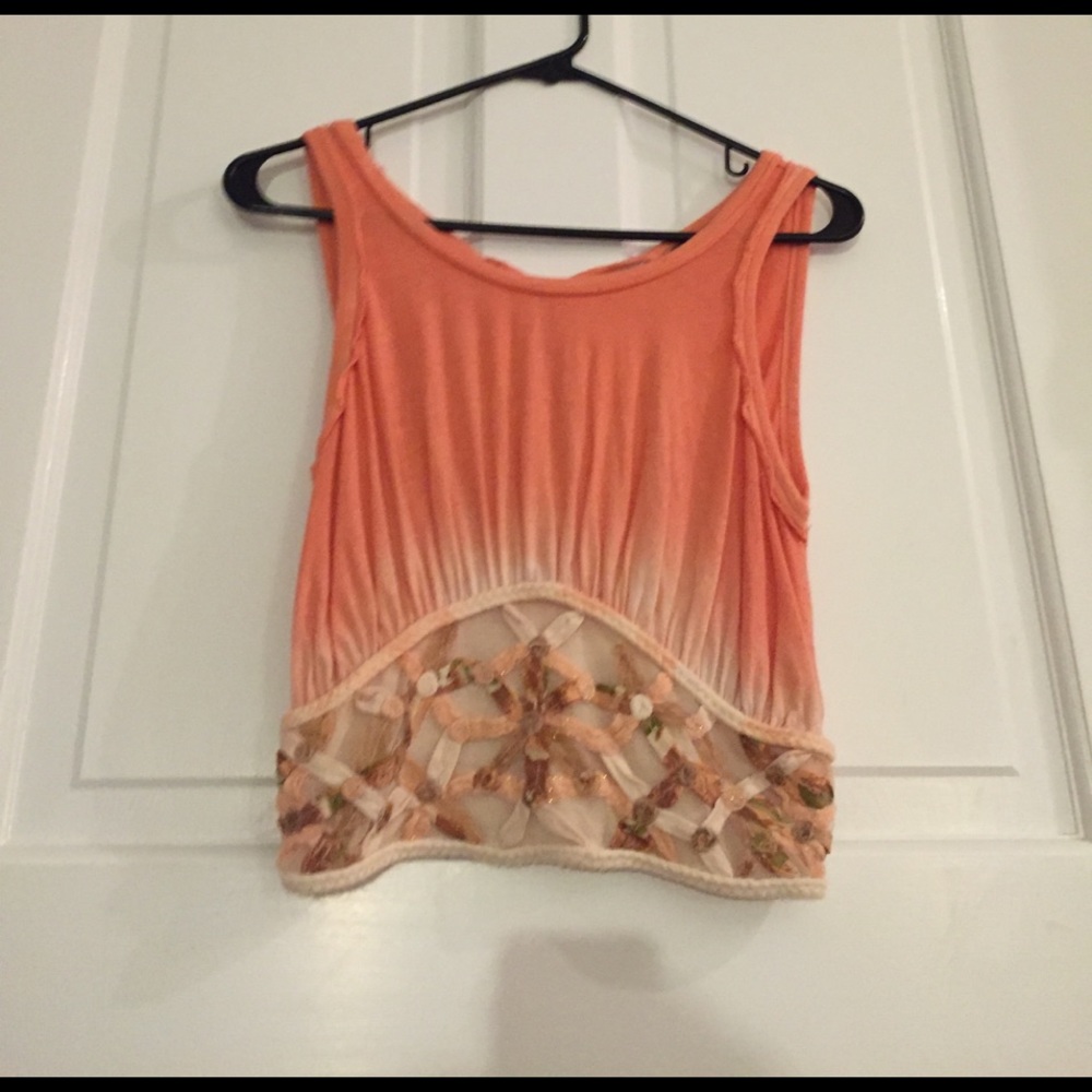 free people crop top
