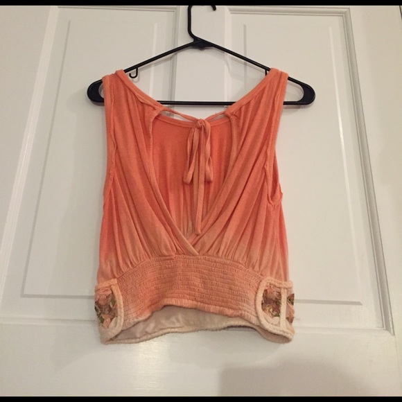 free people crop top - Picture 2 of 2