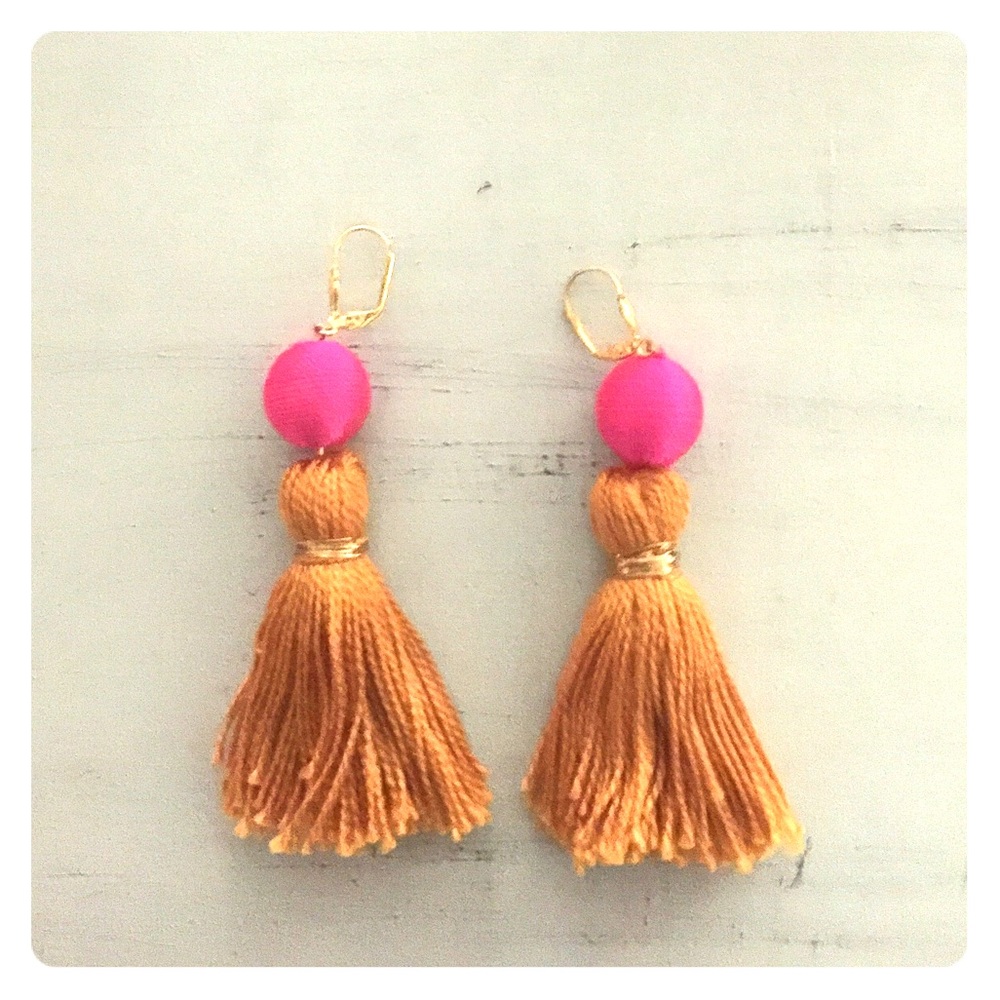 Tassel earrings