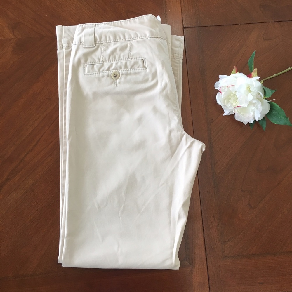 Banana Republic Khaki pants stretch size 8