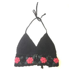 Crochet Crop Halter