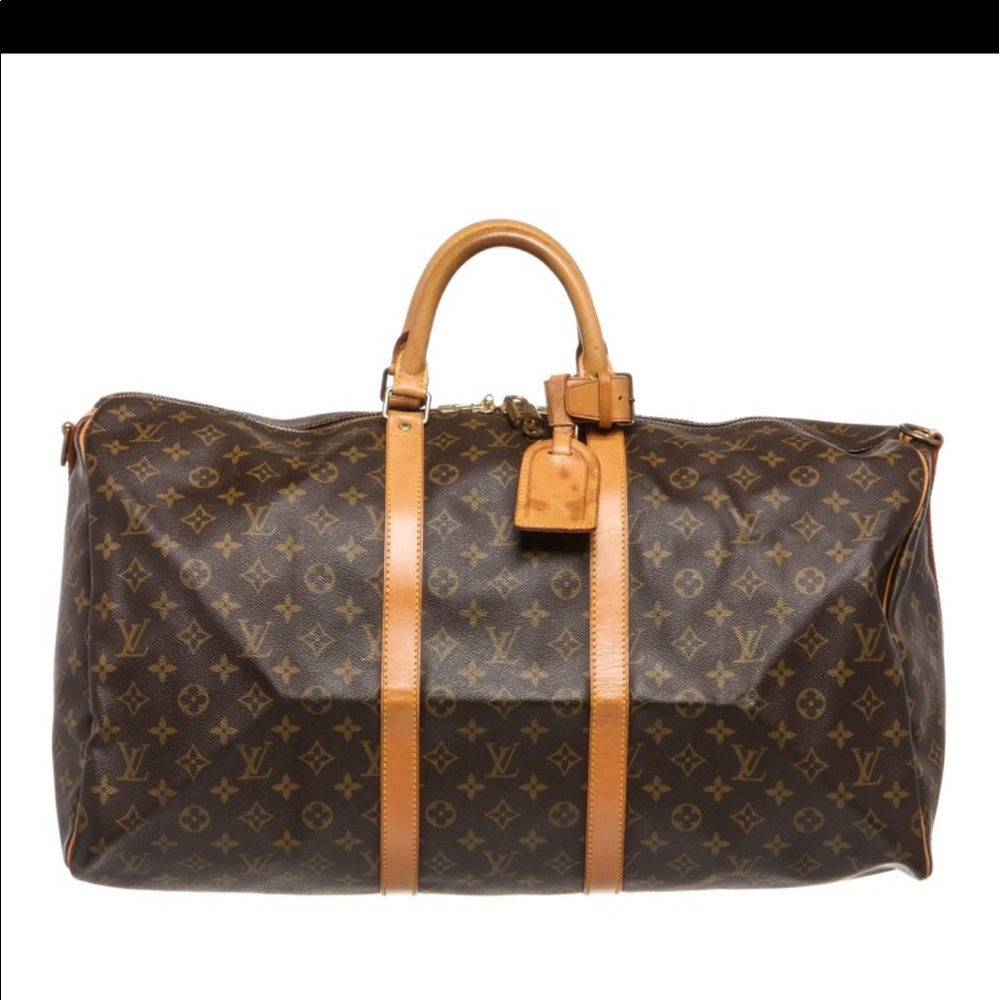 Louis Vuitton Monogram Keepall Bandouliere Duffle