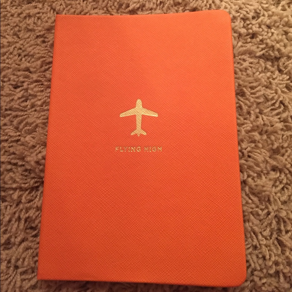 Anthropologie notebook