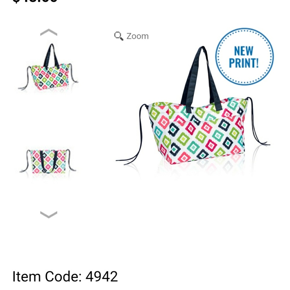Soft utility tote
