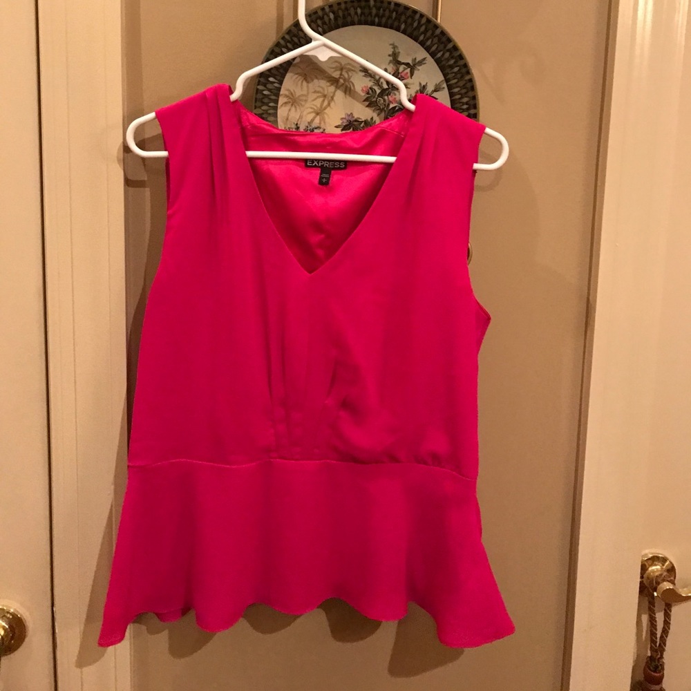 Pink peplum 🌸🌸🌸🌸