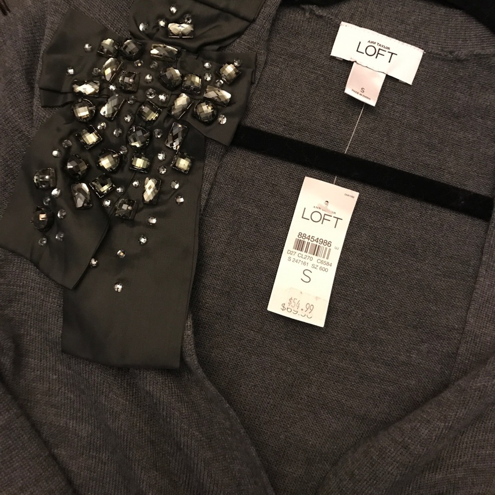 Loft sweater